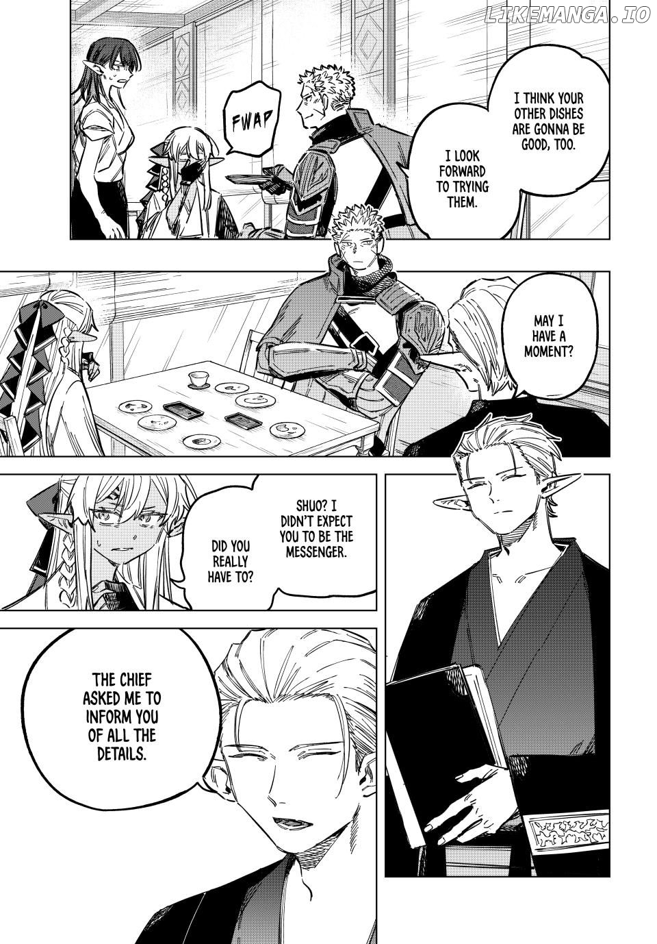 The Witch and the Mercenary Chapter 24.1 - page 11