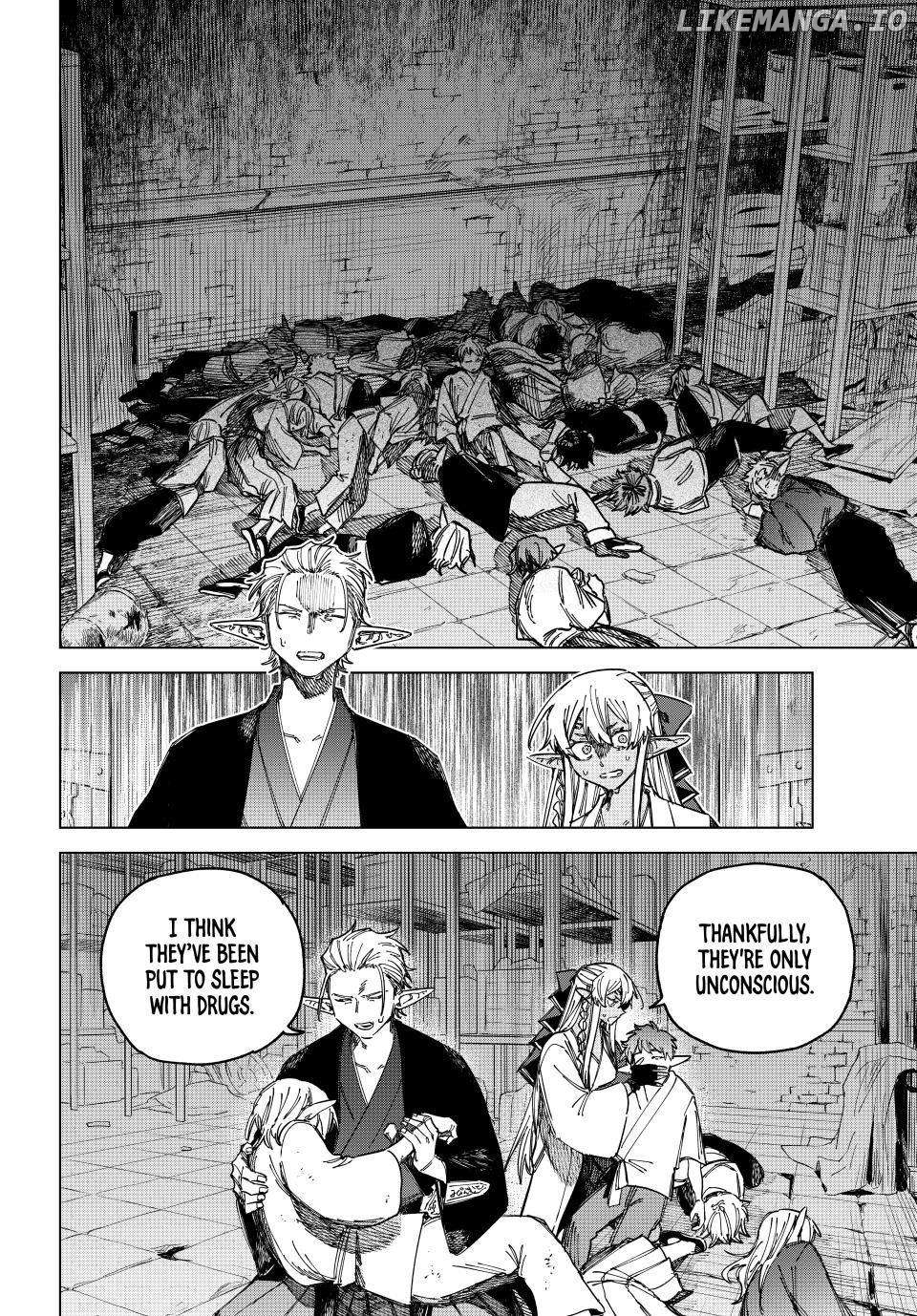The Witch and the Mercenary Chapter 26 - page 2