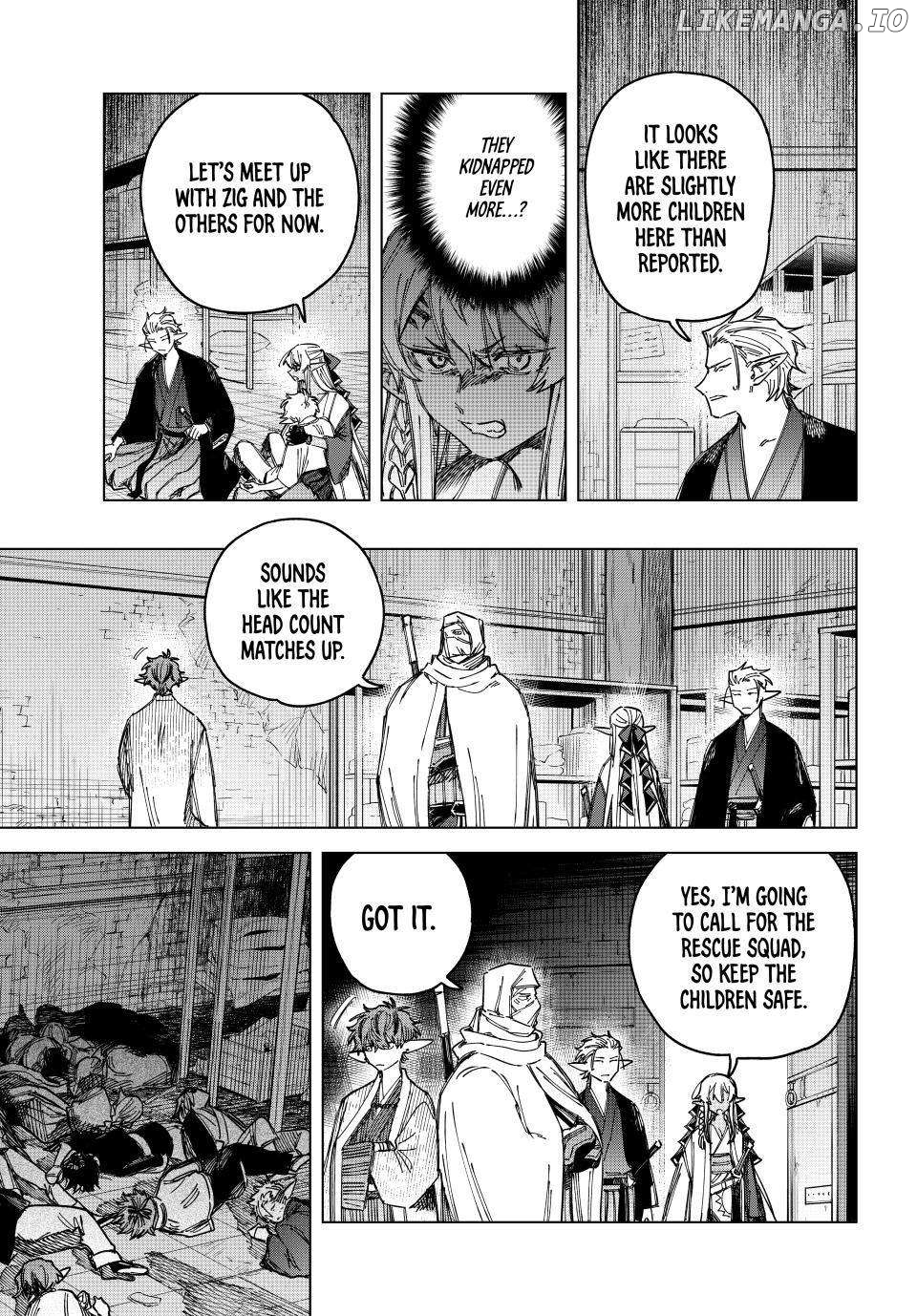 The Witch and the Mercenary Chapter 26 - page 3