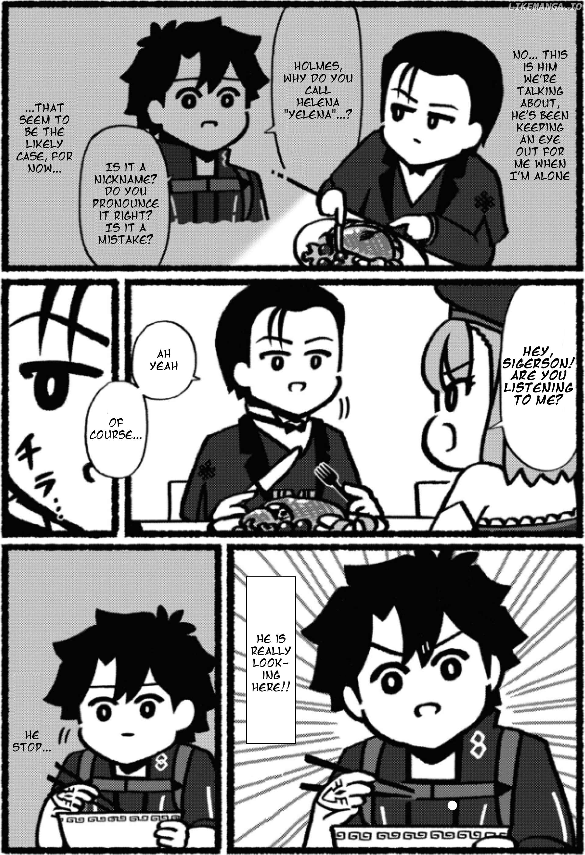 Fate/Grand Order: Fujimaru Ritsuka Doesn't Get it Chapter 32 - page 5