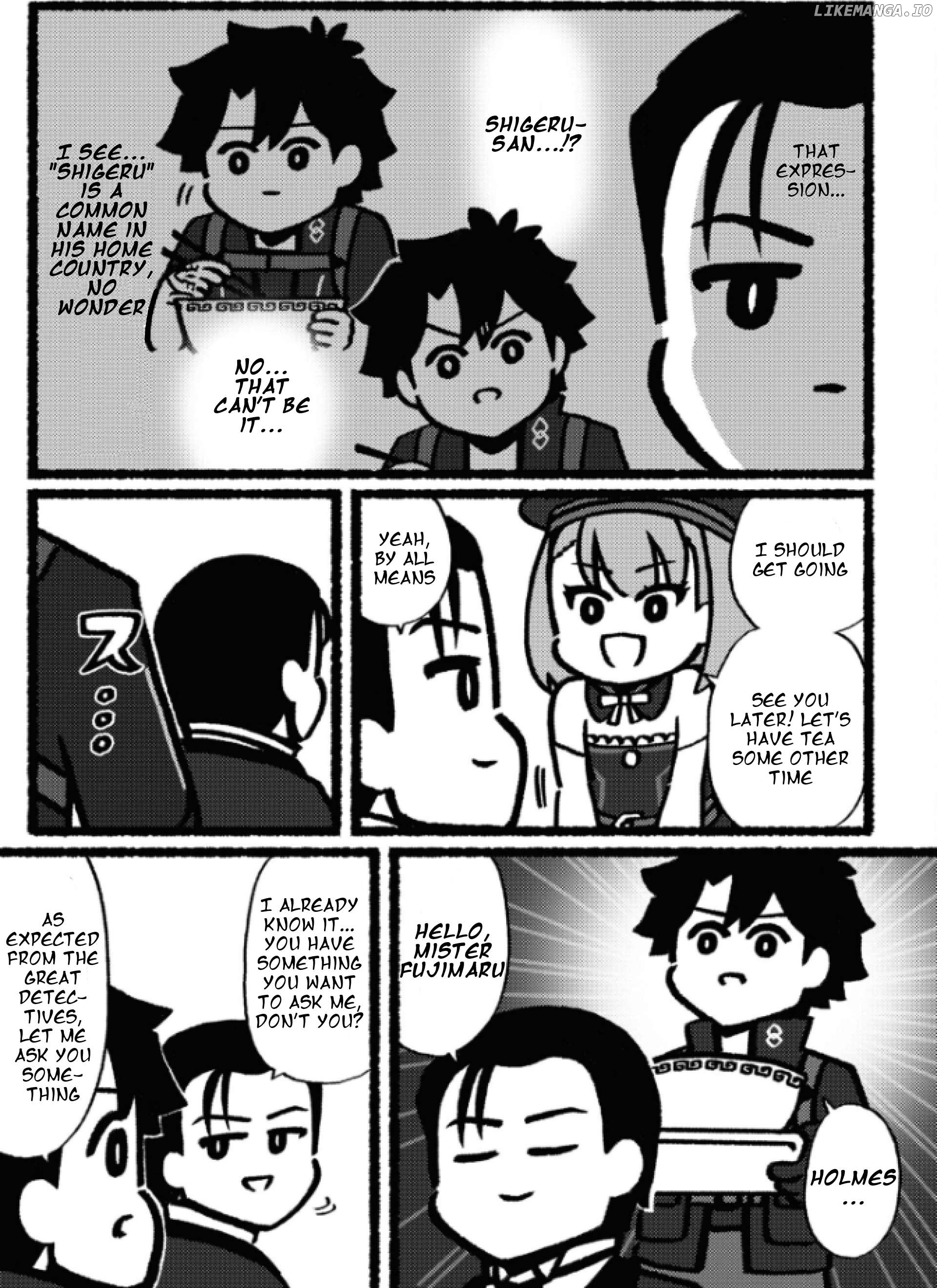 Fate/Grand Order: Fujimaru Ritsuka Doesn't Get it Chapter 32 - page 6