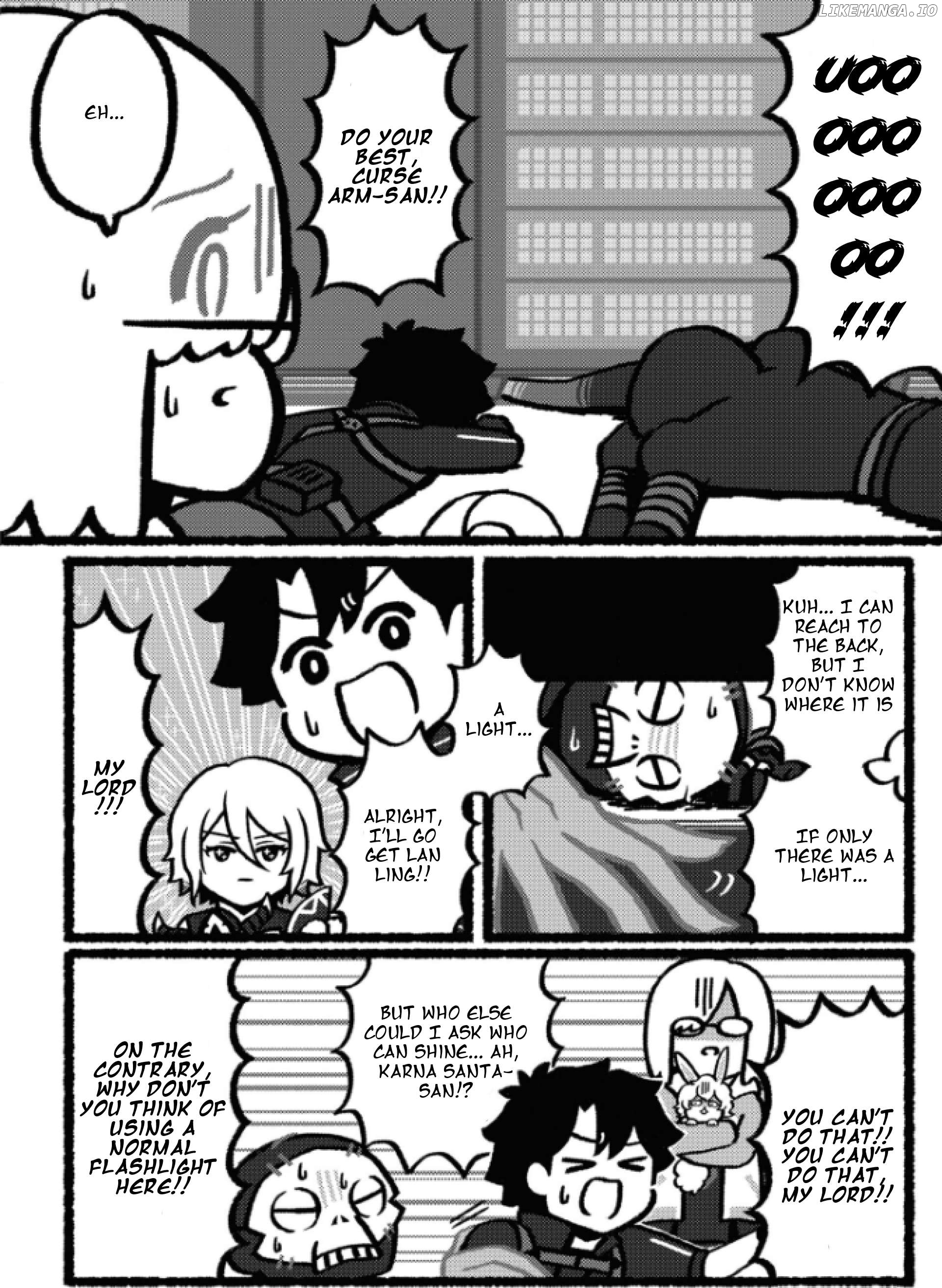 Fate/Grand Order: Fujimaru Ritsuka Doesn't Get it Chapter 32.5 - page 5