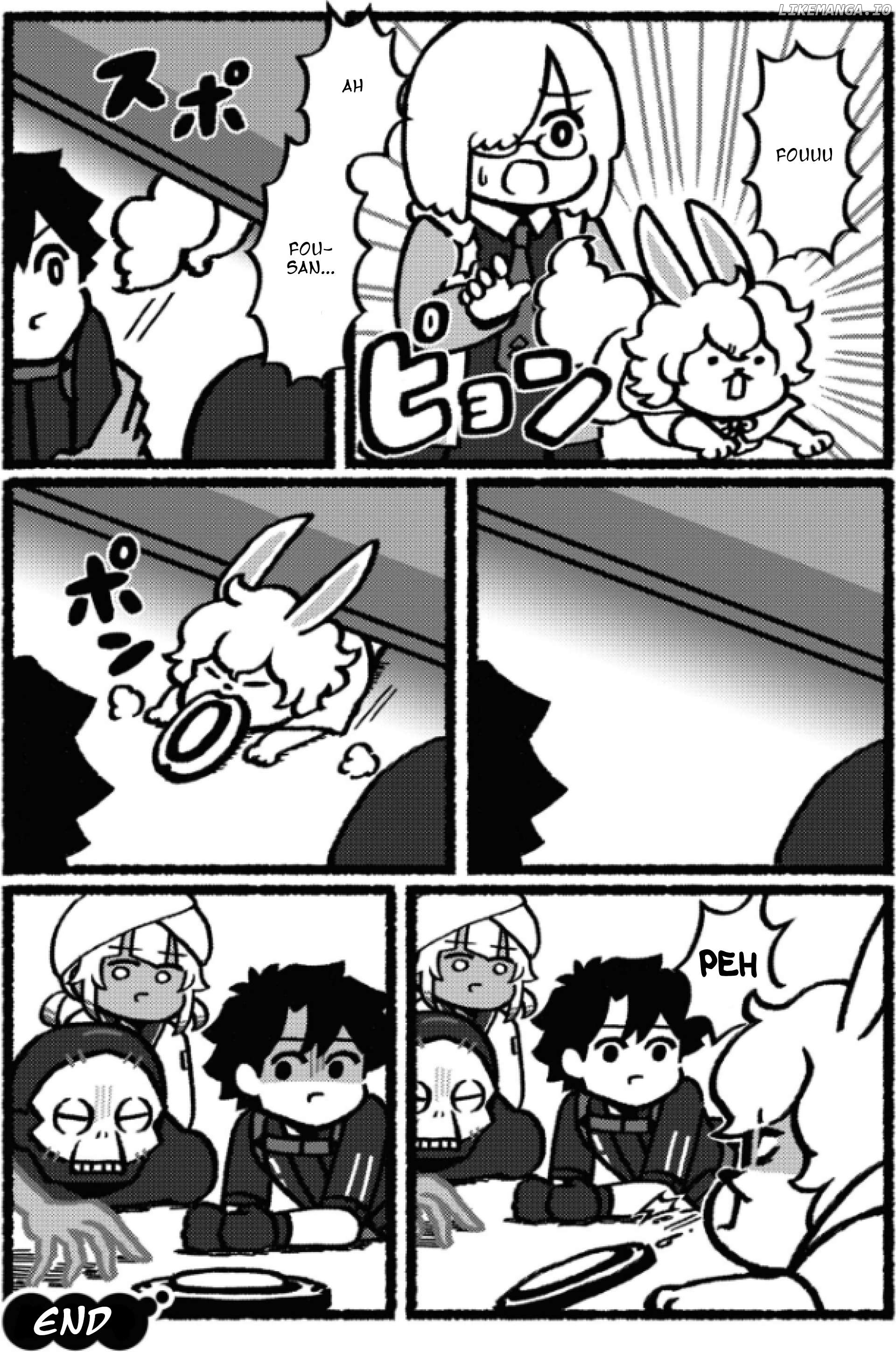 Fate/Grand Order: Fujimaru Ritsuka Doesn't Get it Chapter 32.5 - page 6