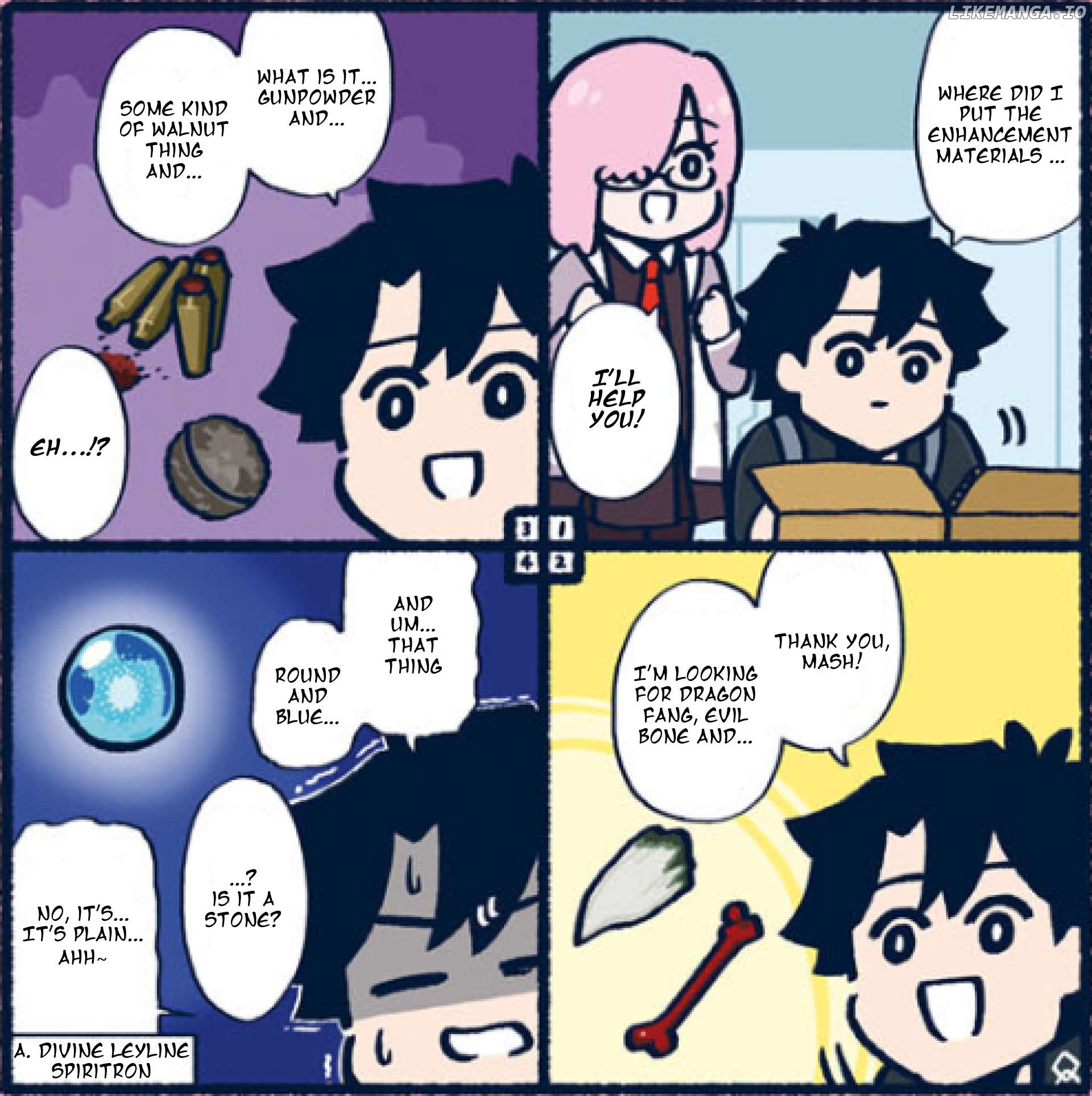 Fate/Grand Order: Fujimaru Ritsuka Doesn't Get it Chapter 32.7 - page 6