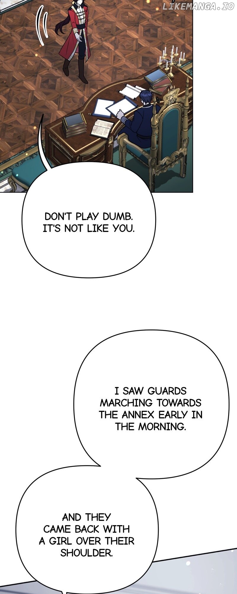 The Handmaiden Dreams at Sunset Chapter 46 - page 19