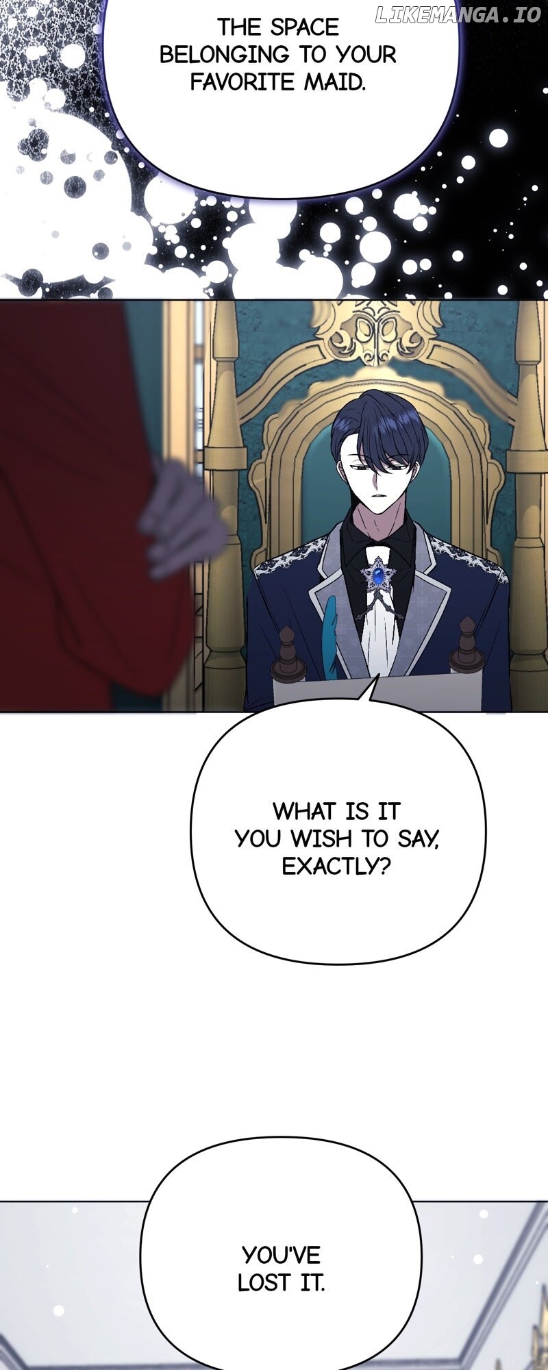 The Handmaiden Dreams at Sunset Chapter 46 - page 21