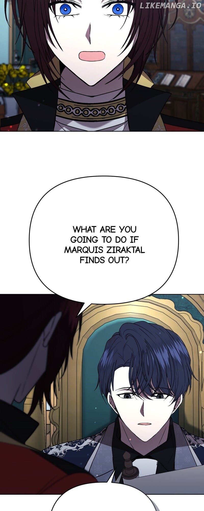 The Handmaiden Dreams at Sunset Chapter 46 - page 23