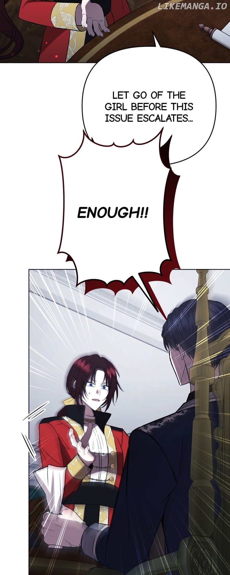 The Handmaiden Dreams at Sunset Chapter 46 - page 26