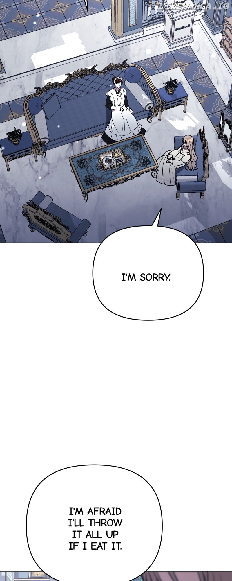 The Handmaiden Dreams at Sunset Chapter 46 - page 45