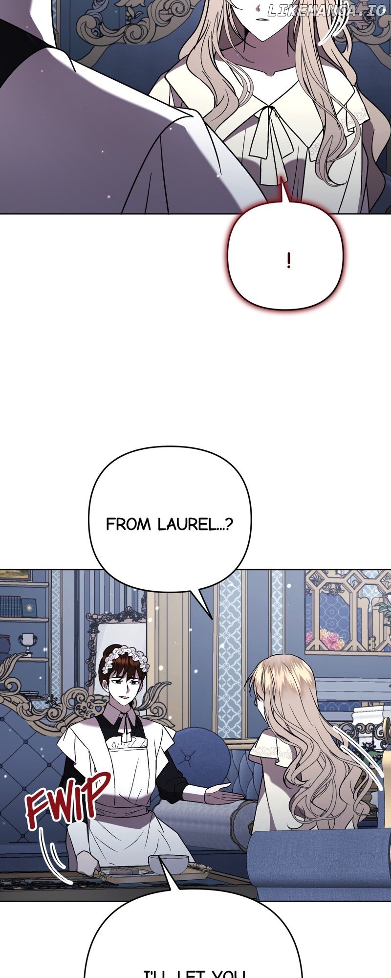 The Handmaiden Dreams at Sunset Chapter 46 - page 47