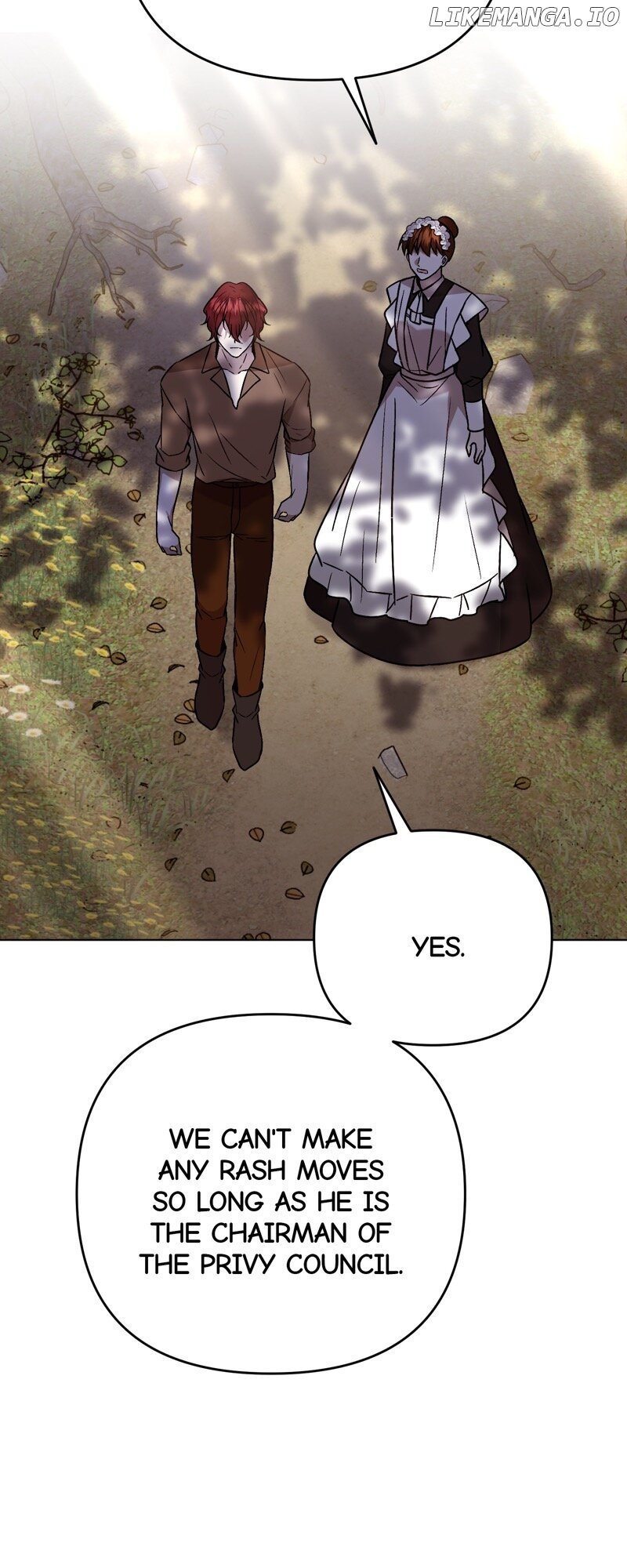 The Handmaiden Dreams at Sunset Chapter 47 - page 23