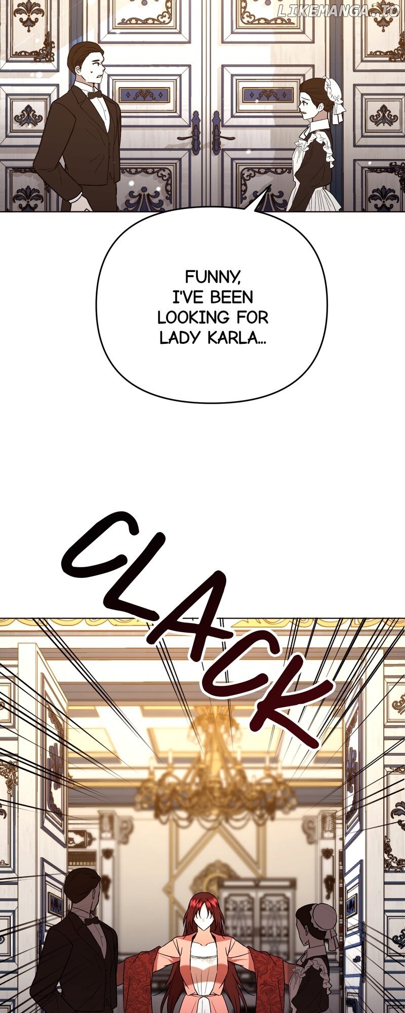 The Handmaiden Dreams at Sunset Chapter 47 - page 6