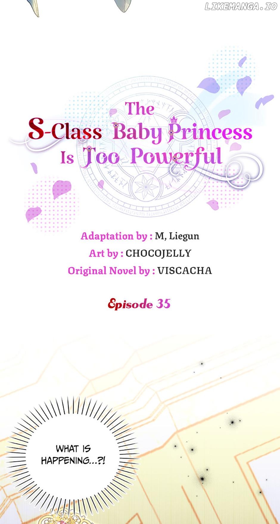 The S-Class Little Princess Is Too Strong Chapter 35 - page 19