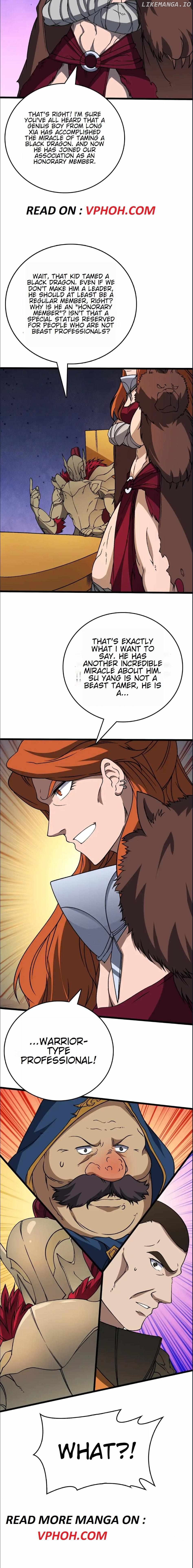 Starting as the Black Dragon BOSS Chapter 38 - page 4