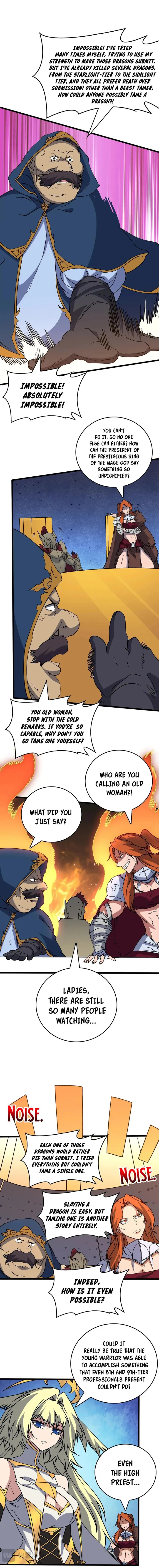 Starting as the Black Dragon BOSS Chapter 39 - page 1