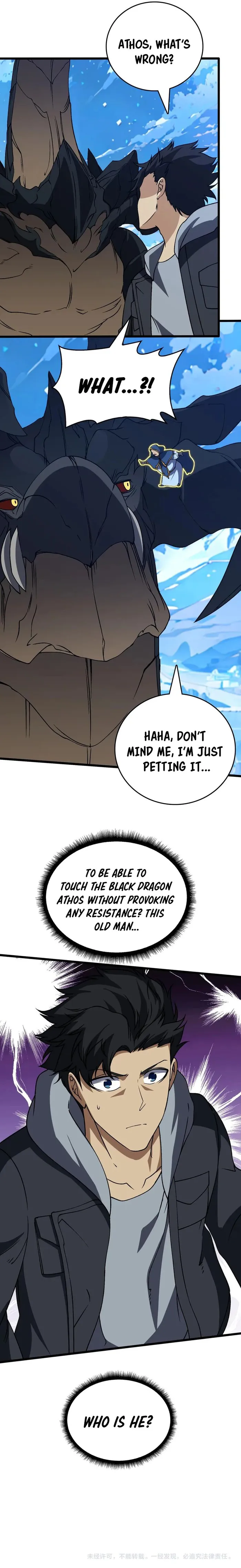 Starting as the Black Dragon BOSS Chapter 39 - page 10