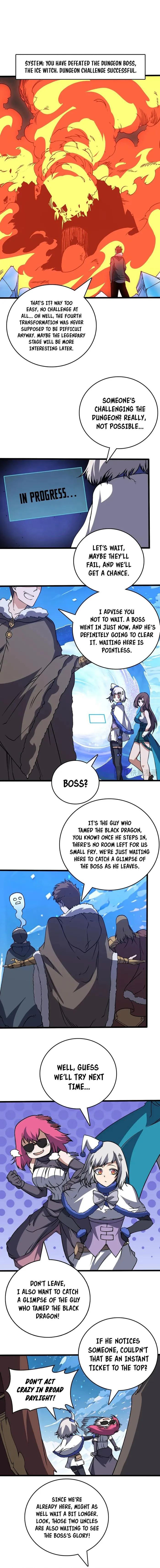 Starting as the Black Dragon BOSS Chapter 39 - page 7