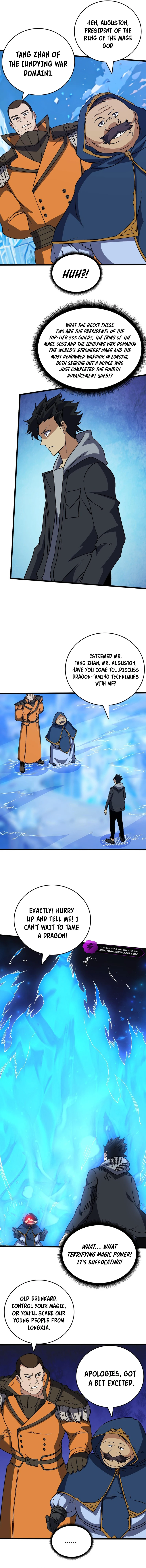 Starting as the Black Dragon BOSS Chapter 40 - page 3