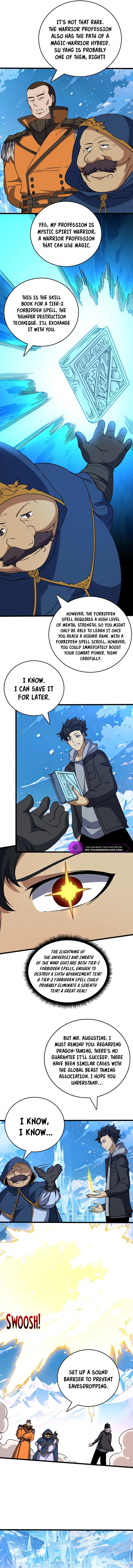 Starting as the Black Dragon BOSS Chapter 40 - page 6