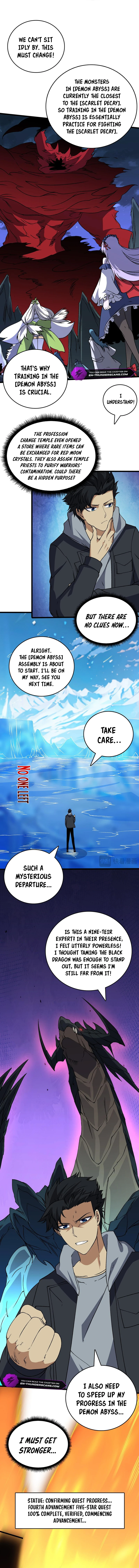 Starting as the Black Dragon BOSS Chapter 40 - page 9