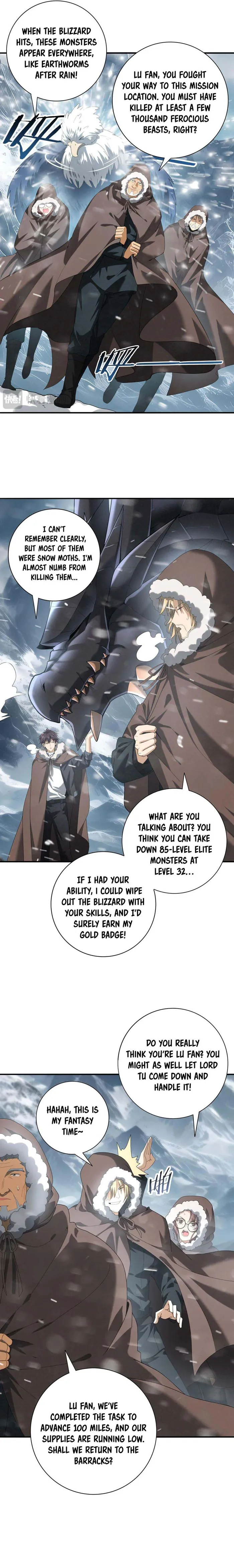 WORTHLESS PROFESSION: DRAGON TAMER Chapter 58 - page 3