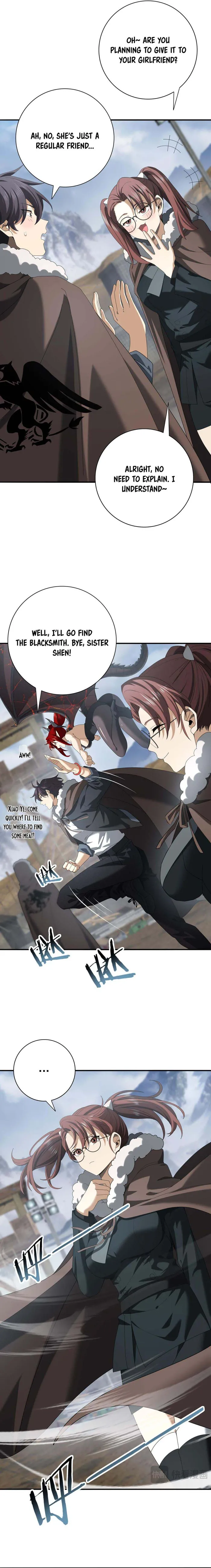 WORTHLESS PROFESSION: DRAGON TAMER Chapter 58 - page 8