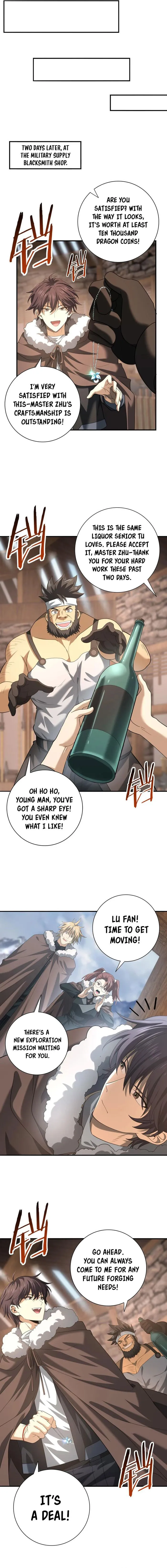 WORTHLESS PROFESSION: DRAGON TAMER Chapter 59 - page 7