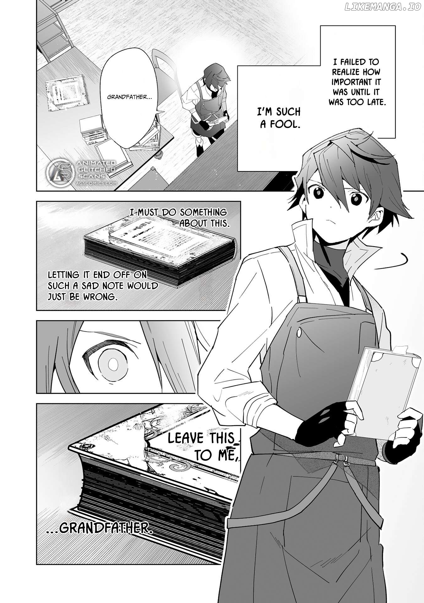 The ex-janitor who was expelled, became known as the "greatest repairman" with his exceptional skills - Requests from SSS rank parties and royalty don't stop coming Chapter 6 - page 3