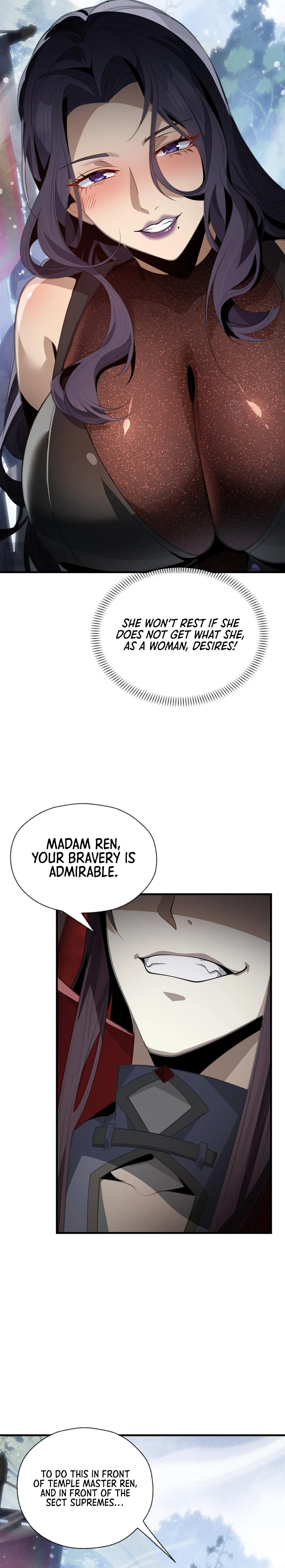 I, The Demon Lord am being targeted by my female Disciples! Chapter 38 - page 11