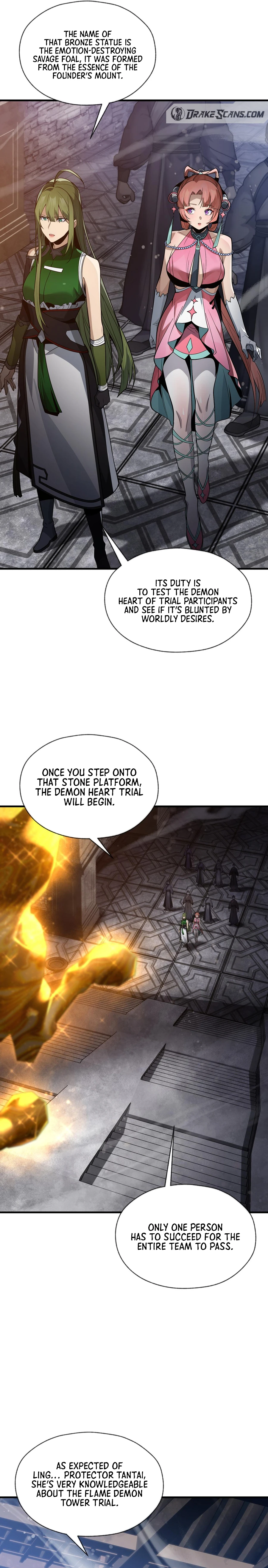 I, The Demon Lord am being targeted by my female Disciples! Chapter 38 - page 17