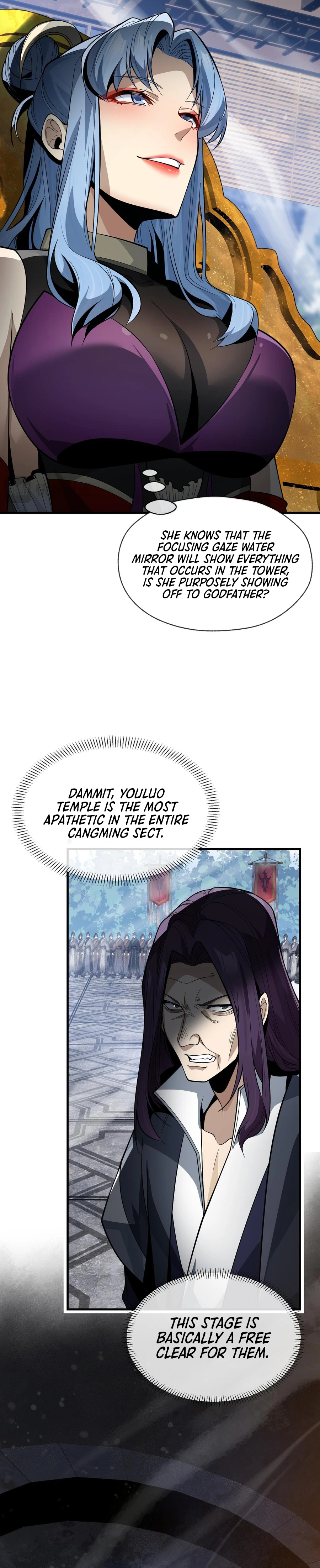 I, The Demon Lord am being targeted by my female Disciples! Chapter 38 - page 18