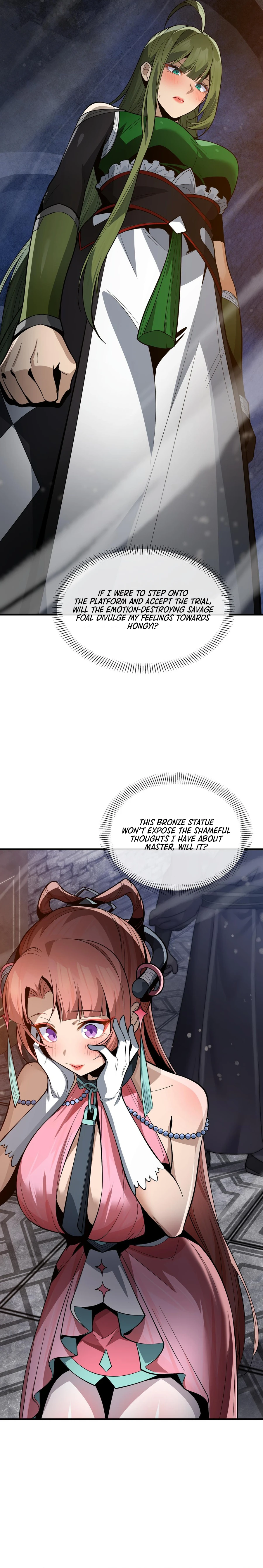 I, The Demon Lord am being targeted by my female Disciples! Chapter 38 - page 19