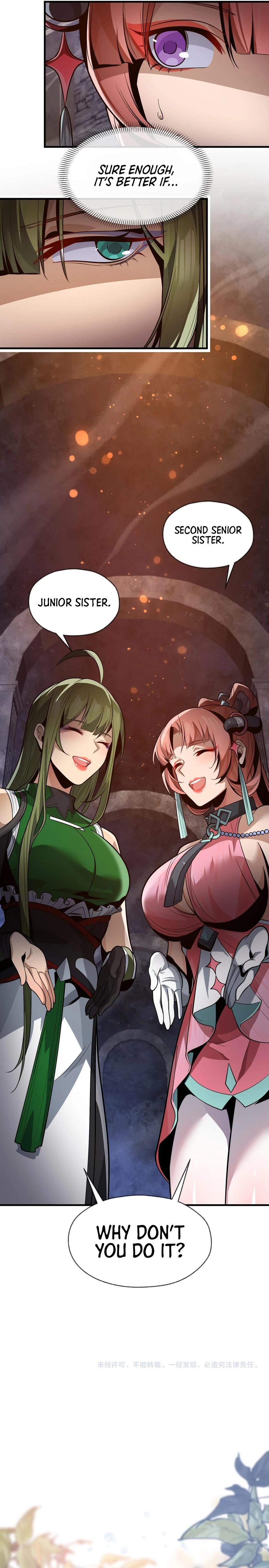 I, The Demon Lord am being targeted by my female Disciples! Chapter 38 - page 20