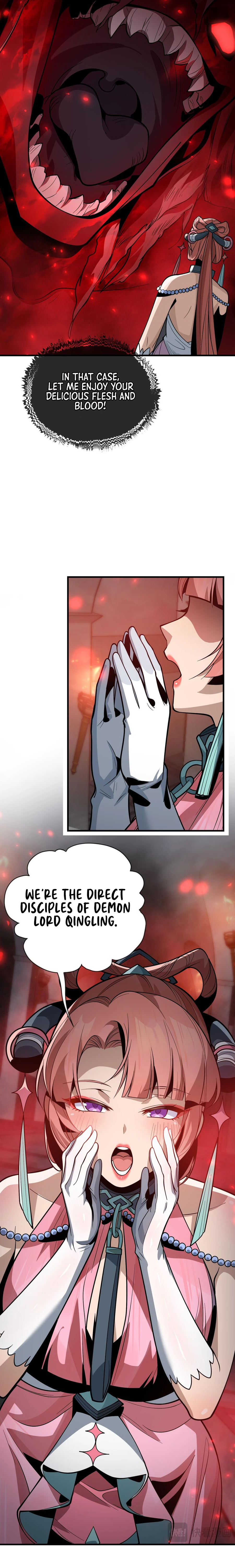 I, The Demon Lord am being targeted by my female Disciples! Chapter 38 - page 3