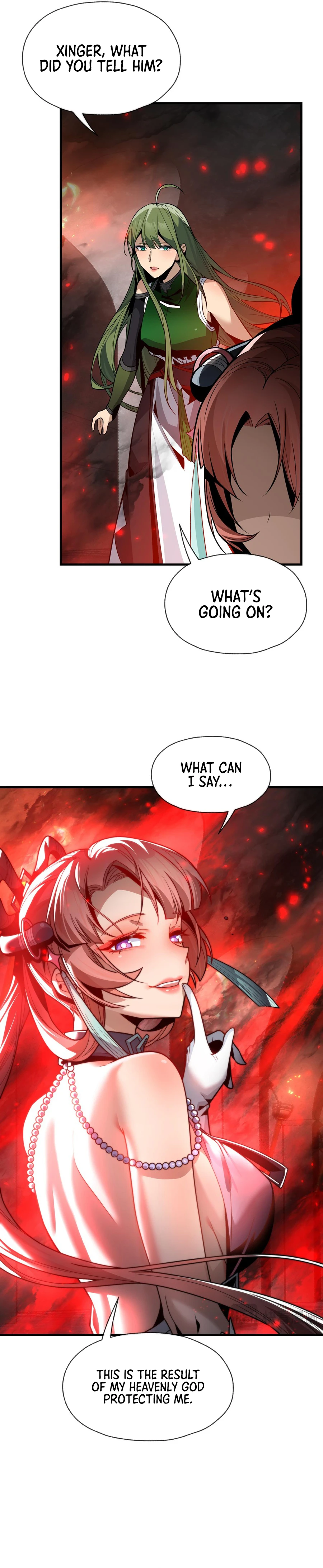 I, The Demon Lord am being targeted by my female Disciples! Chapter 38 - page 6