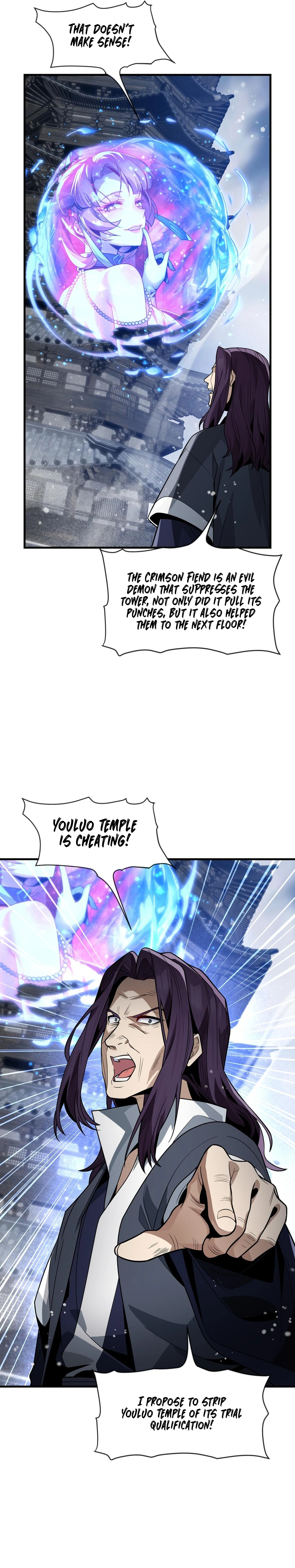 I, The Demon Lord am being targeted by my female Disciples! Chapter 38 - page 7