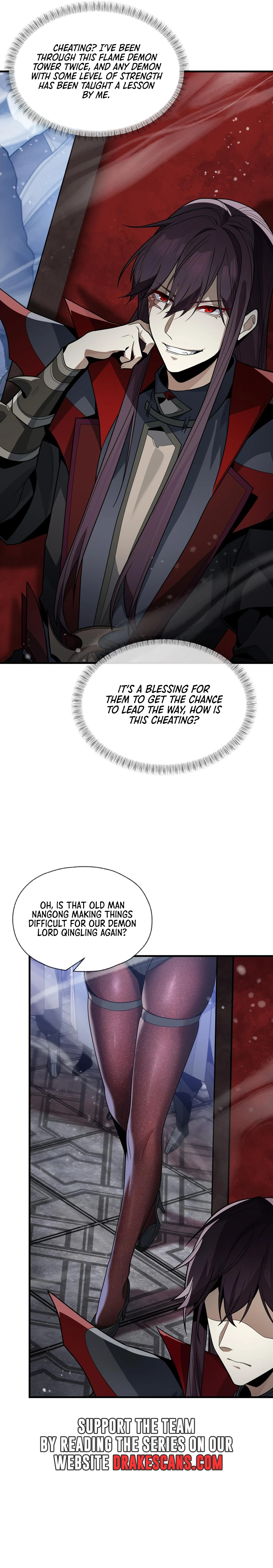 I, The Demon Lord am being targeted by my female Disciples! Chapter 38 - page 8