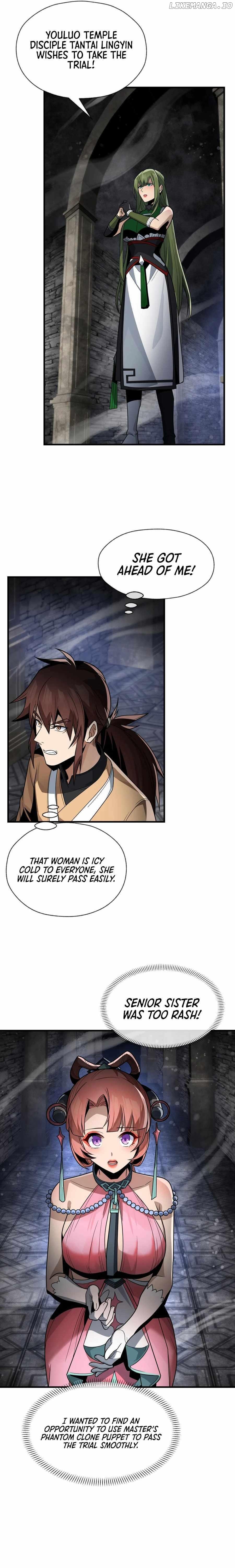 I, The Demon Lord am being targeted by my female Disciples! Chapter 39 - page 11