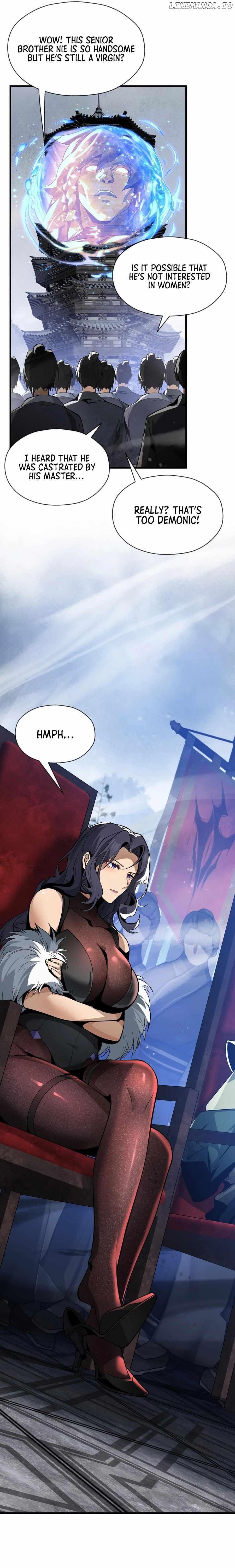 I, The Demon Lord am being targeted by my female Disciples! Chapter 39 - page 5