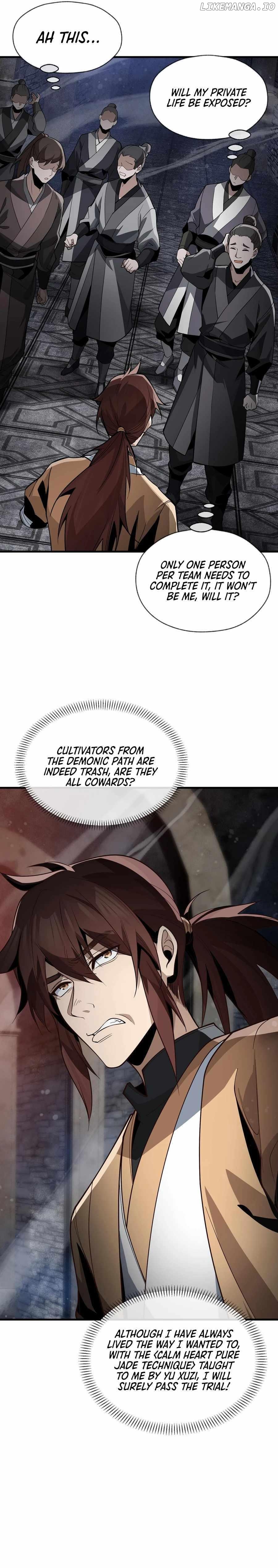 I, The Demon Lord am being targeted by my female Disciples! Chapter 39 - page 10