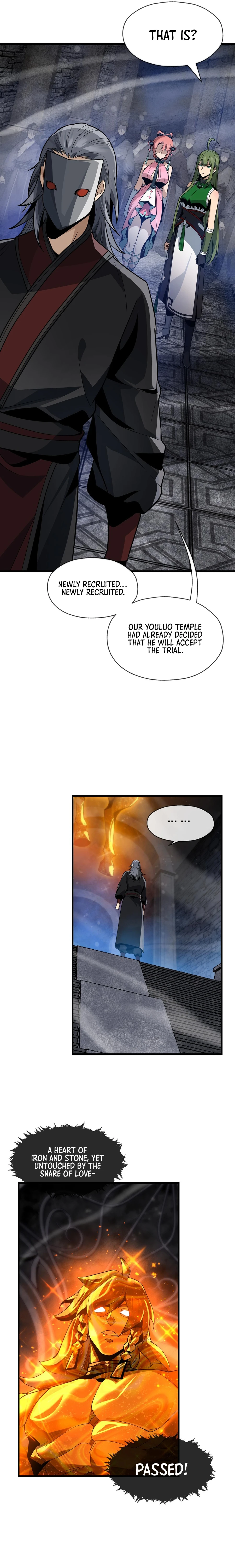 I, The Demon Lord am being targeted by my female Disciples! Chapter 40 - page 4