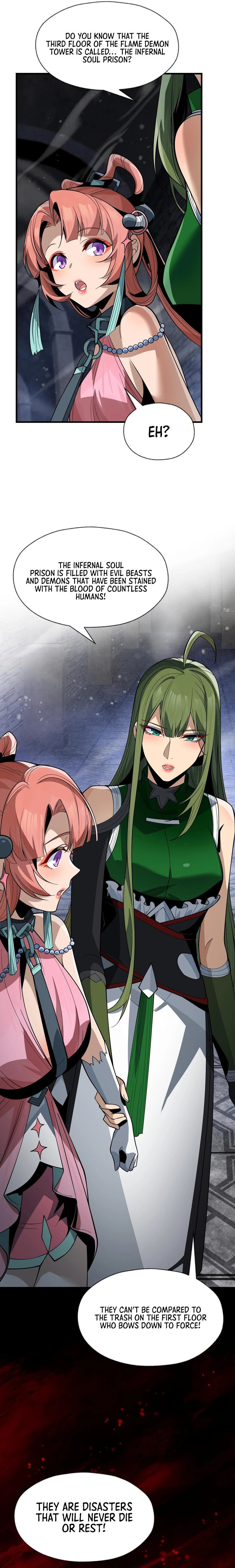 I, The Demon Lord am being targeted by my female Disciples! Chapter 40 - page 6