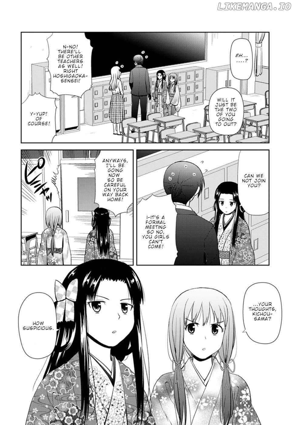 Nobunaga Teacher's Young Bride Chapter 10 - page 3
