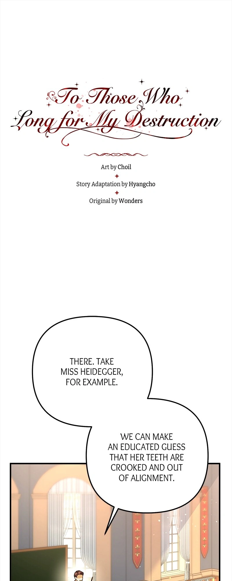 To Those Who Long for My Destruction Chapter 82 - page 15