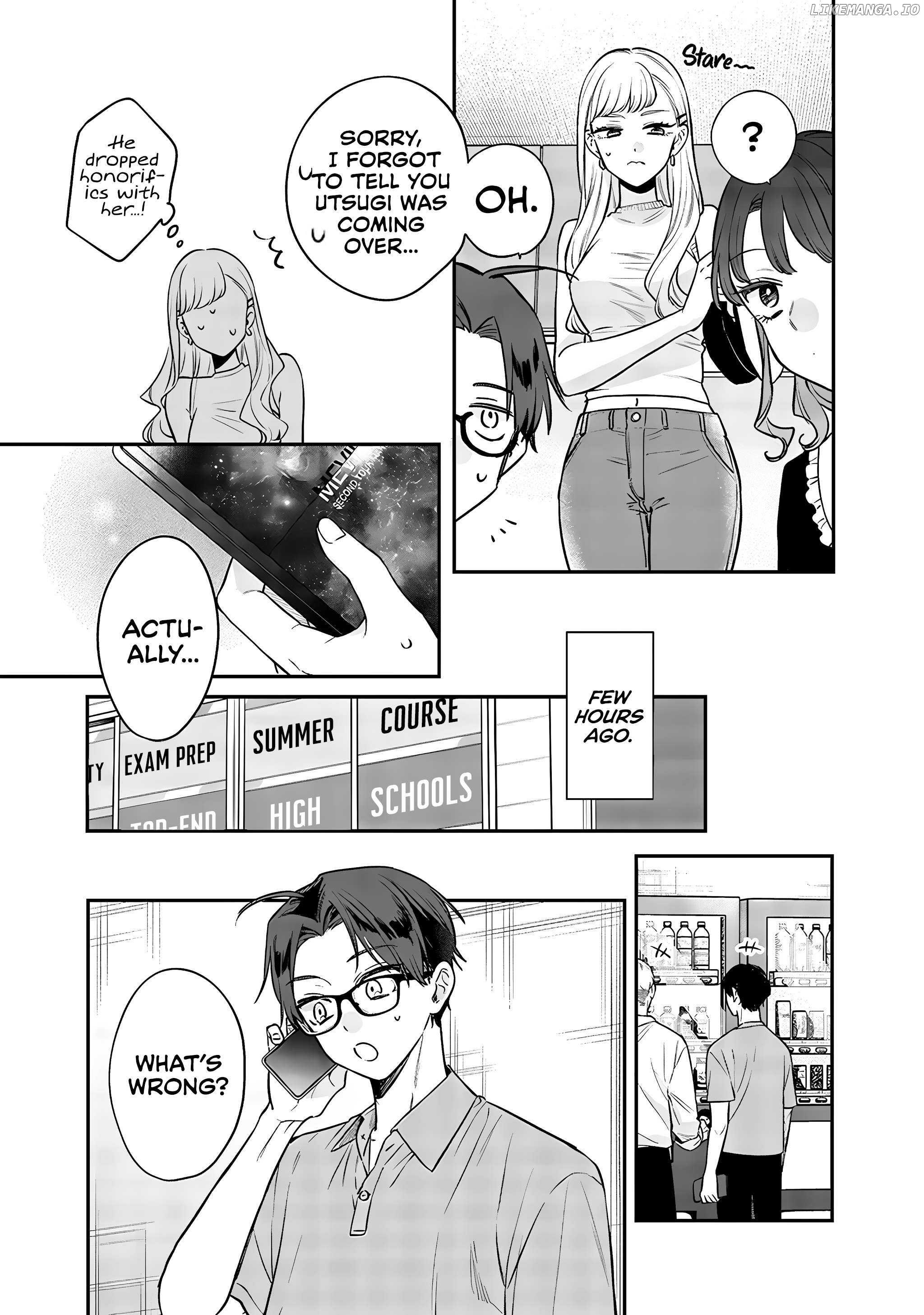 The Cutest Girl Closest To Me Chapter 12.1 - page 5