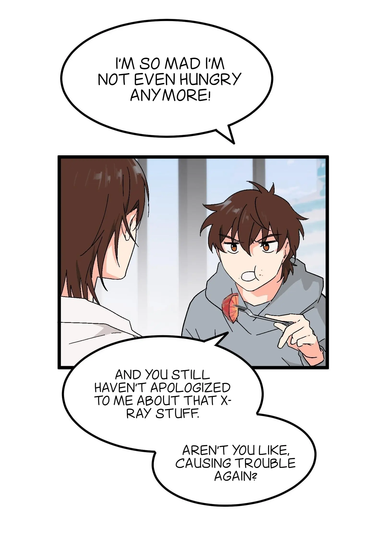 Let’s Watch The Stars Together Chapter 37 - page 22