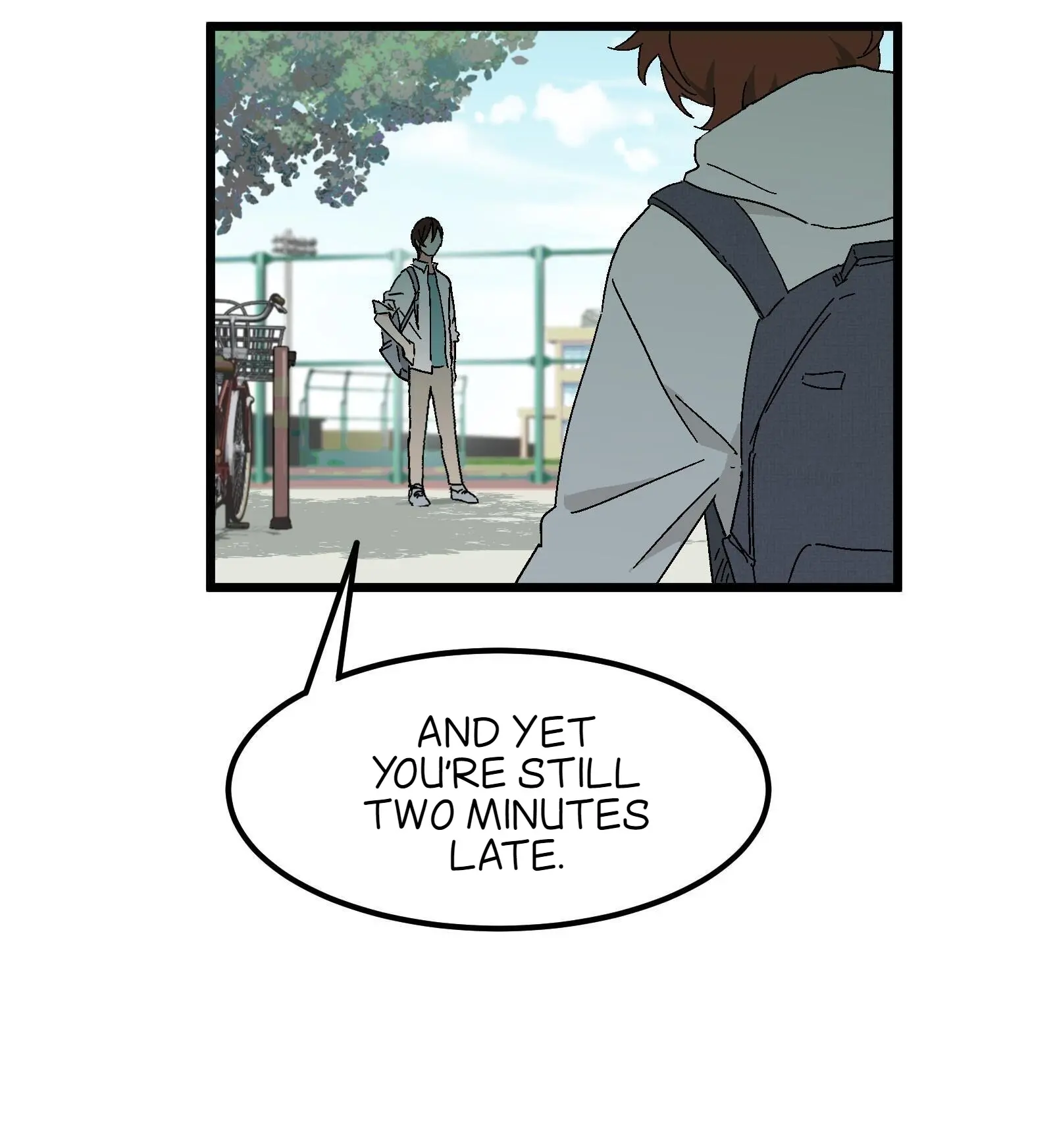 Let’s Watch The Stars Together Chapter 37 - page 7