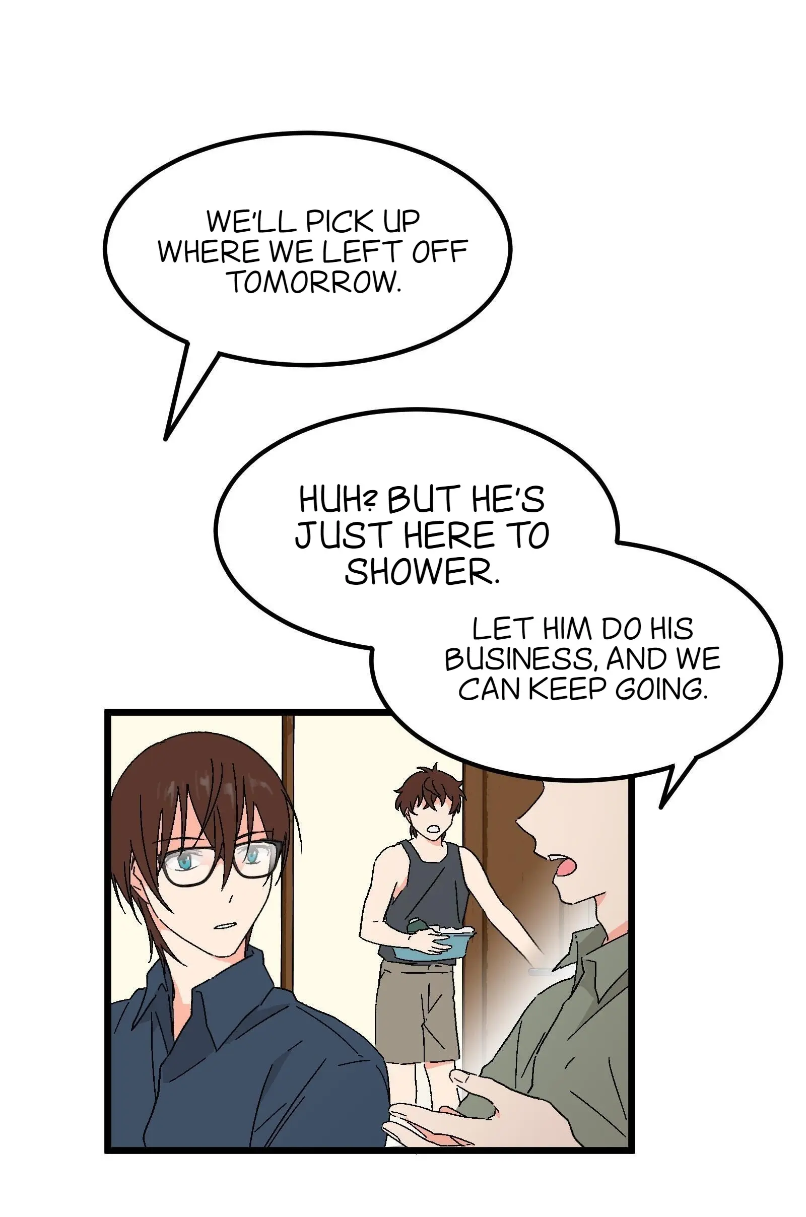 Let’s Watch The Stars Together Chapter 38 - page 11