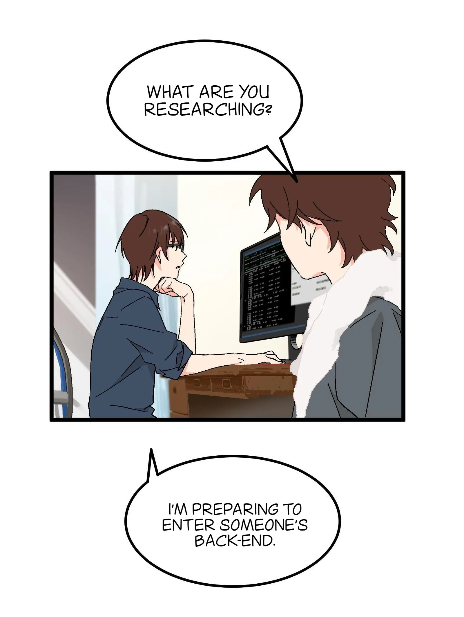 Let’s Watch The Stars Together Chapter 38 - page 18