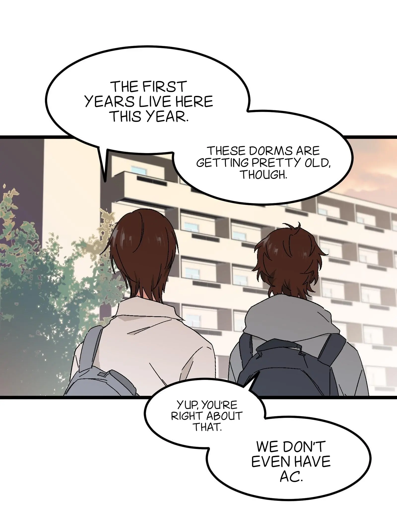 Let’s Watch The Stars Together Chapter 38 - page 3